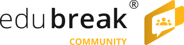 Logo edubreak®COMMUNITY