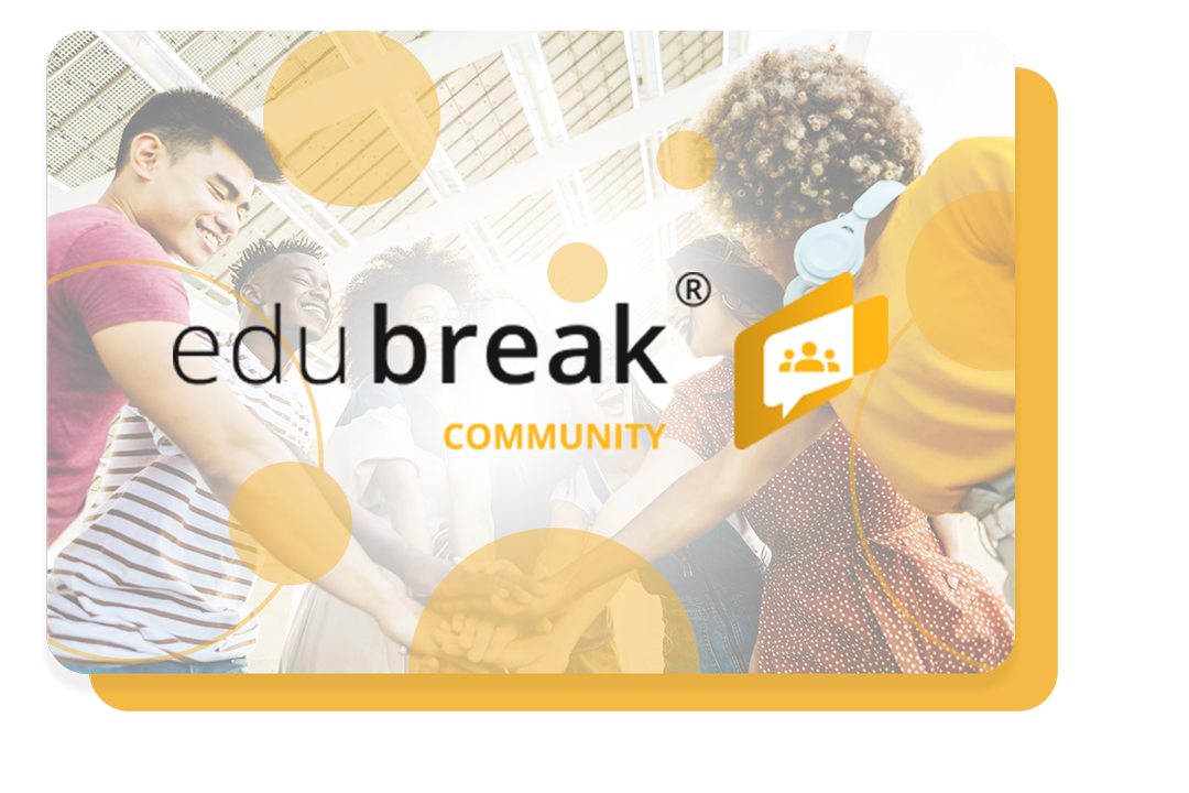 edubreak®COMMUNITY Produkt Online-Community-Plattform