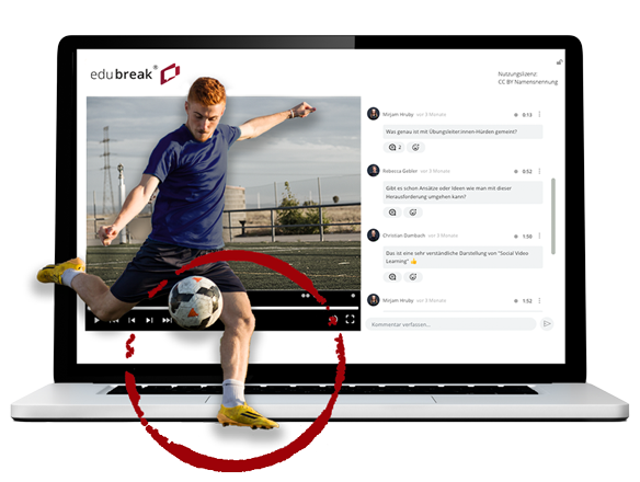 Social Video Player Startseite