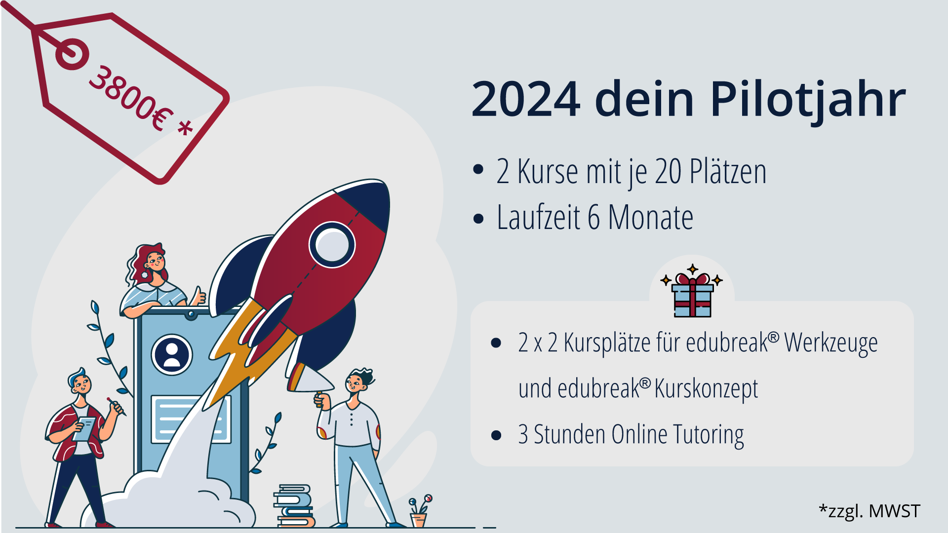 Pilotjahr Edubreak Pilotjahr Edubreak