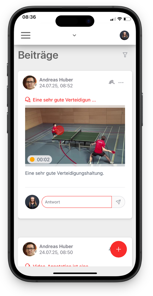 edubreak®CAMPUS App Beiträge