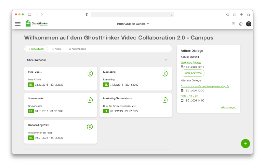 edubreak Maple Blog Kursübersicht