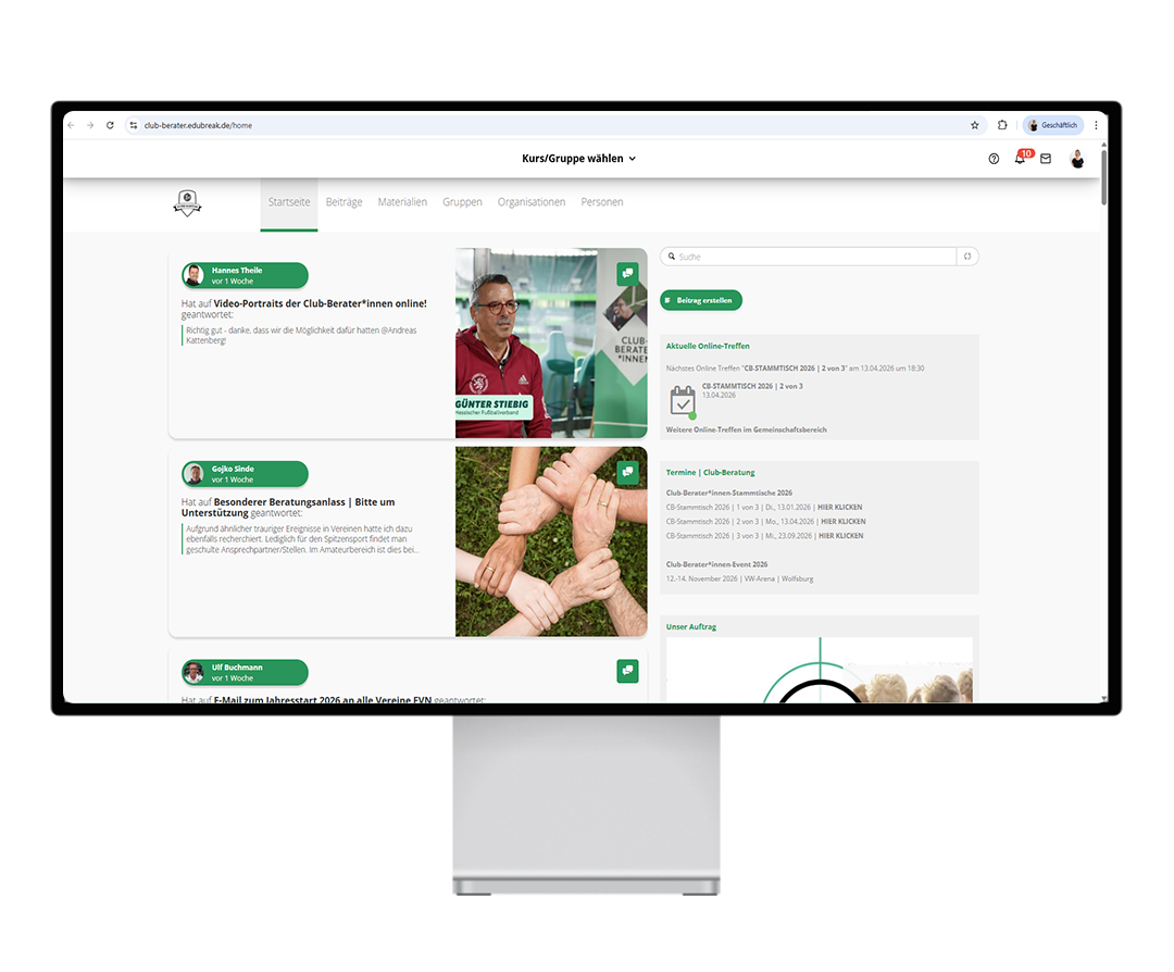 Success Story Community DFB 1