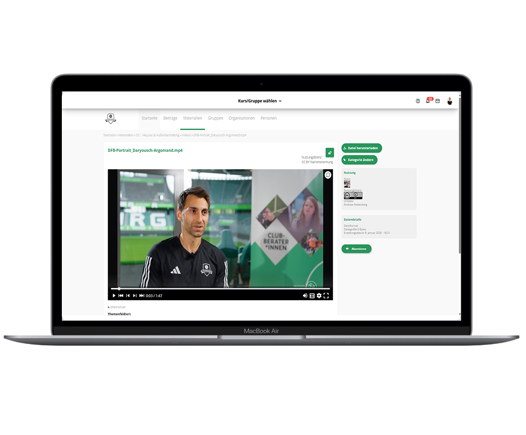 Success Story Community DFB 3