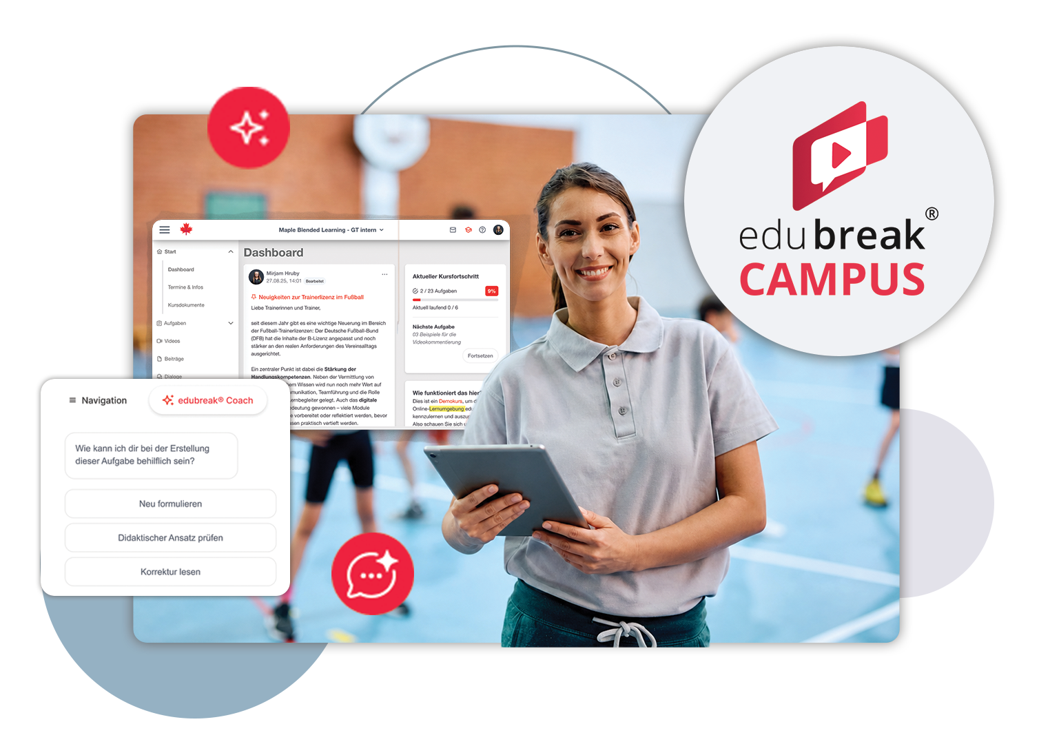 Produktübersicht Campus 2026
